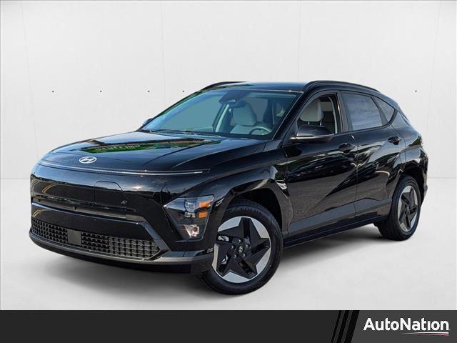 new 2025 Hyundai Kona EV car, priced at $39,090