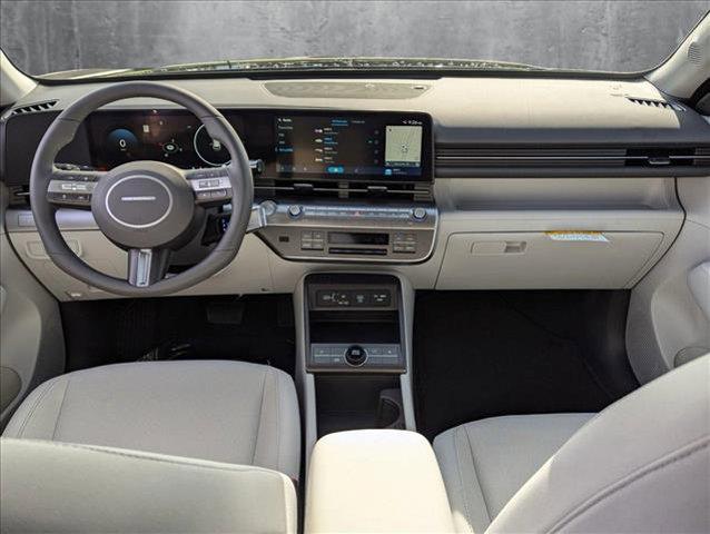 new 2025 Hyundai Kona EV car, priced at $39,090