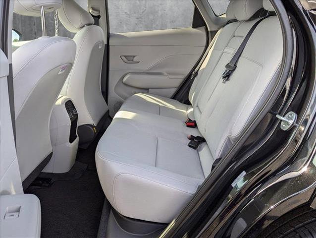 new 2025 Hyundai Kona EV car, priced at $39,090
