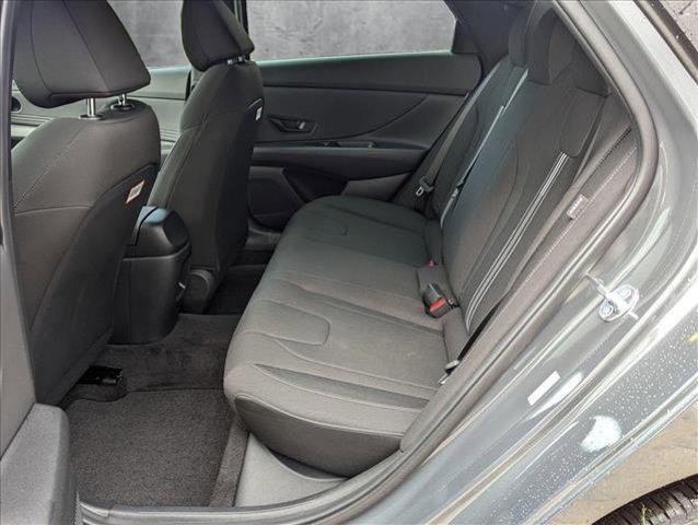 new 2025 Hyundai Elantra car, priced at $24,995