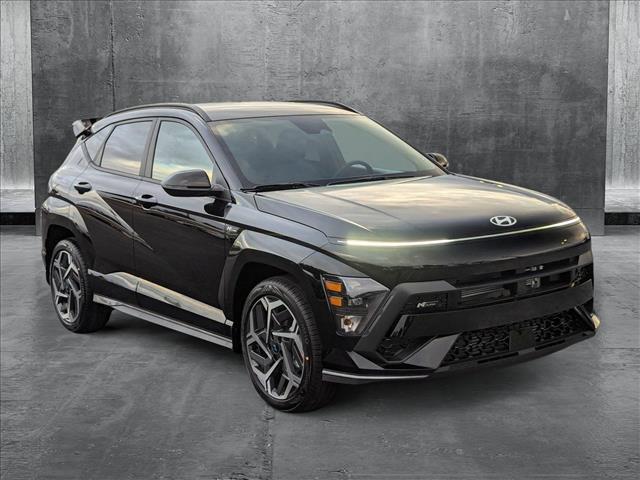 new 2025 Hyundai Kona car, priced at $31,460