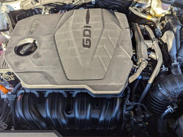 new 2026 Hyundai Tucson car, priced at $33,500