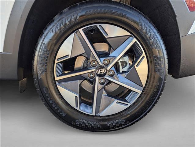 new 2026 Hyundai Tucson car, priced at $33,500