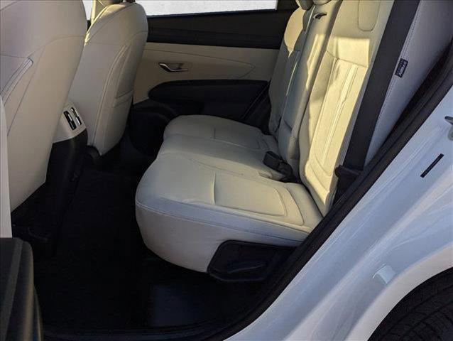 new 2026 Hyundai Tucson car, priced at $33,500