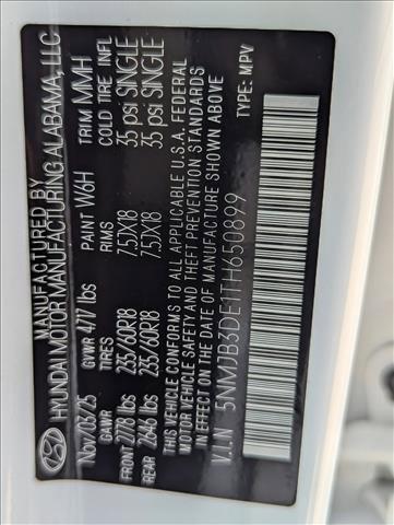 new 2026 Hyundai Tucson car, priced at $33,500