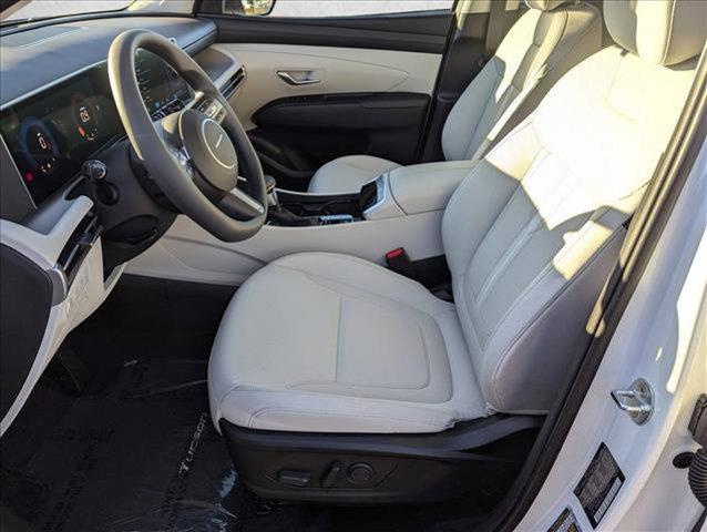 new 2026 Hyundai Tucson car, priced at $33,500