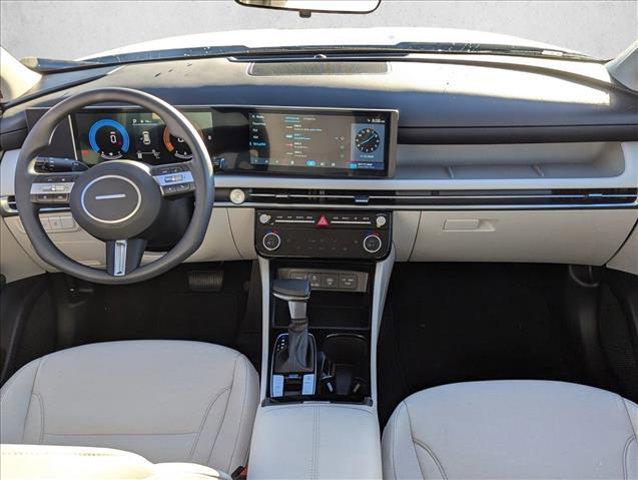 new 2026 Hyundai Tucson car, priced at $33,500