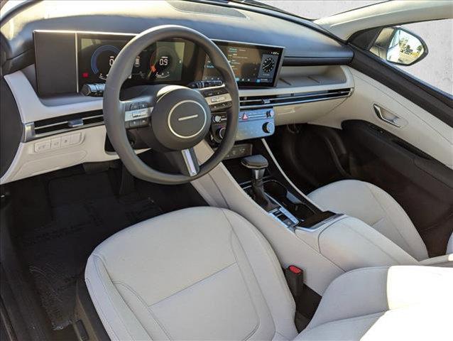 new 2026 Hyundai Tucson car, priced at $33,500