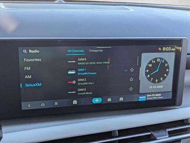 new 2026 Hyundai Tucson car, priced at $33,500