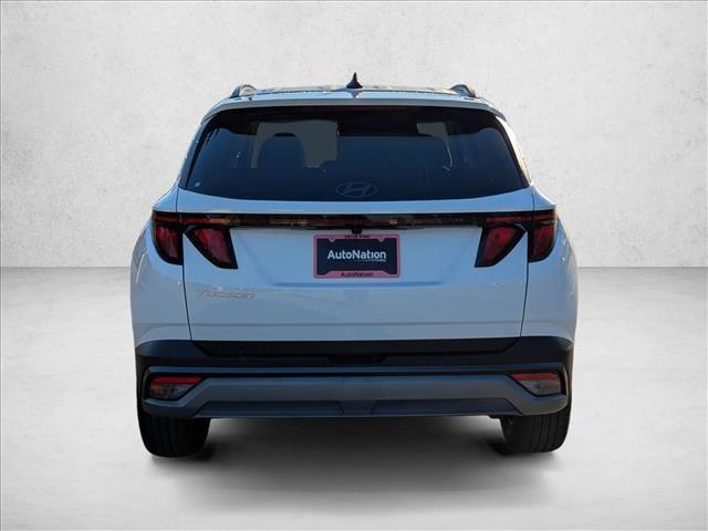 new 2026 Hyundai Tucson car, priced at $33,500