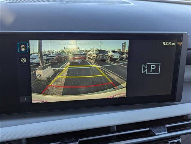 new 2026 Hyundai Tucson car, priced at $33,500