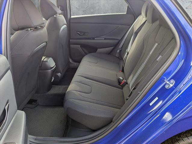 new 2025 Hyundai Elantra car, priced at $29,060