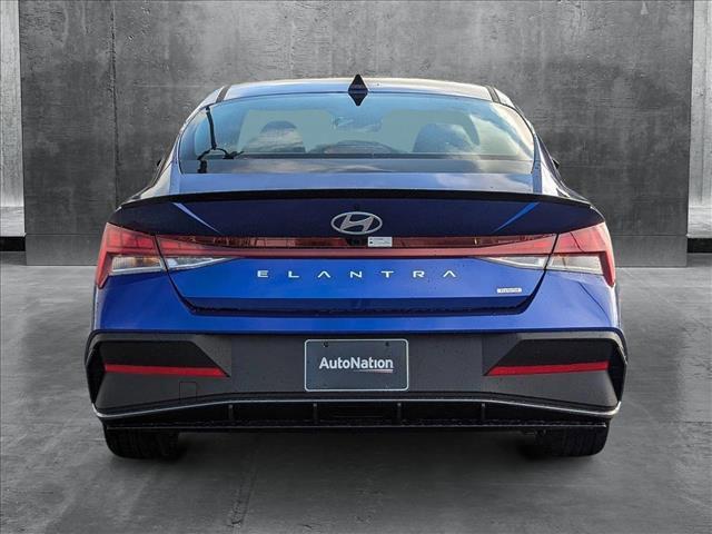 new 2025 Hyundai Elantra car, priced at $29,060