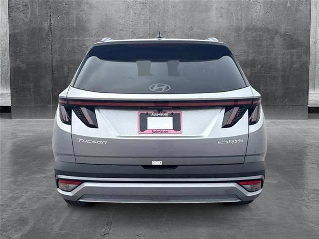 new 2025 Hyundai TUCSON Hybrid car, priced at $38,470