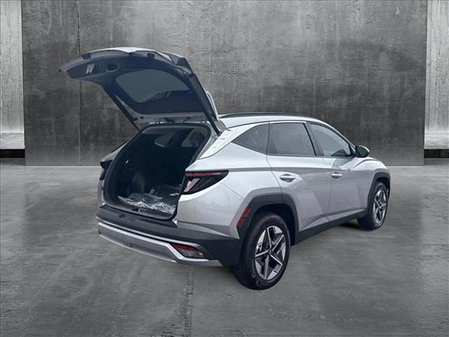 new 2025 Hyundai TUCSON Hybrid car, priced at $38,470