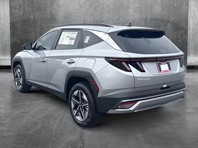 new 2025 Hyundai TUCSON Hybrid car, priced at $38,470