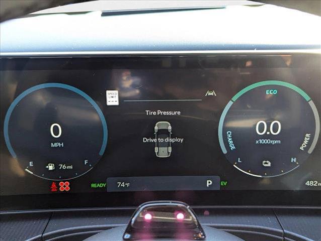 new 2025 Hyundai SANTA FE HEV car, priced at $47,897