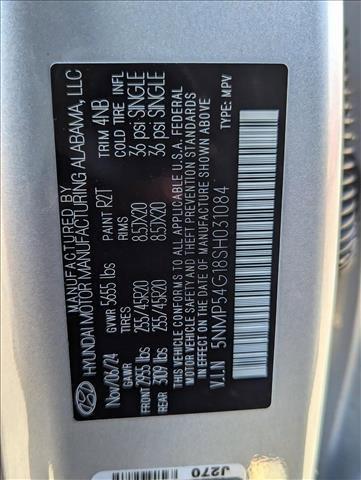 new 2025 Hyundai SANTA FE HEV car, priced at $47,897