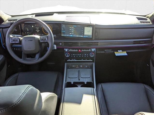 new 2025 Hyundai SANTA FE HEV car, priced at $47,897