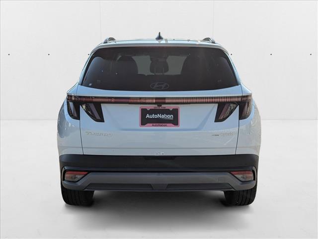 new 2025 Hyundai TUCSON Hybrid car, priced at $43,855