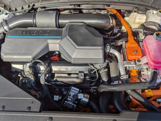 new 2025 Hyundai TUCSON Hybrid car, priced at $43,855