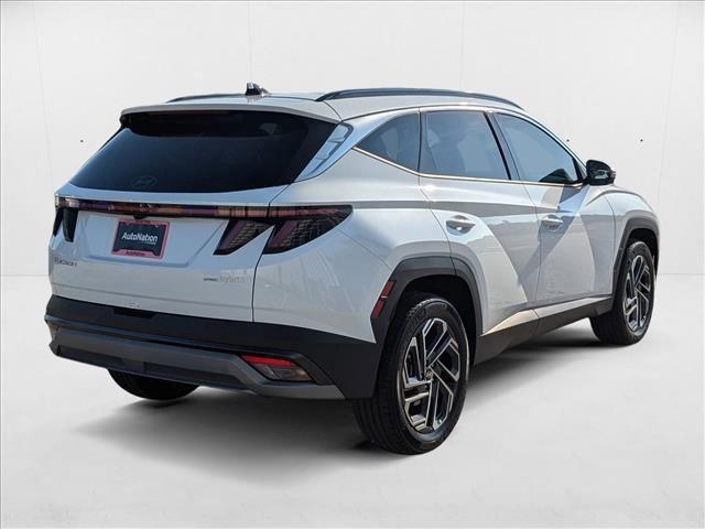 new 2025 Hyundai TUCSON Hybrid car, priced at $43,855