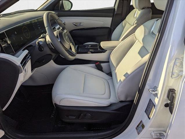 new 2025 Hyundai TUCSON Hybrid car, priced at $43,855