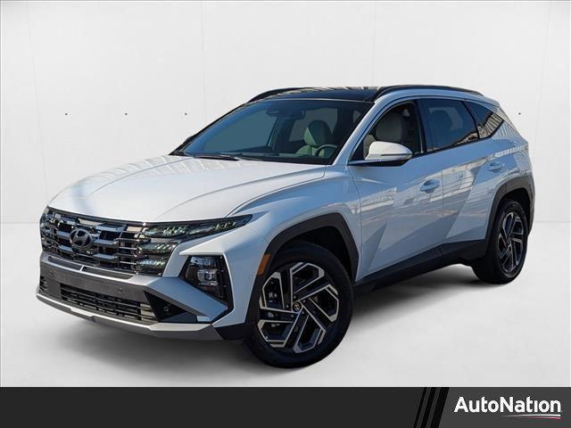 new 2025 Hyundai TUCSON Hybrid car, priced at $43,855