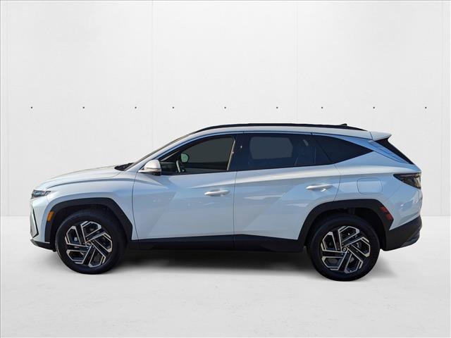 new 2025 Hyundai TUCSON Hybrid car, priced at $43,855