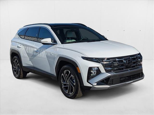 new 2025 Hyundai TUCSON Hybrid car, priced at $43,855