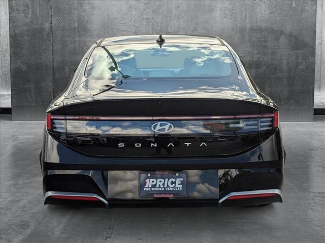 new 2024 Hyundai Sonata car, priced at $26,995