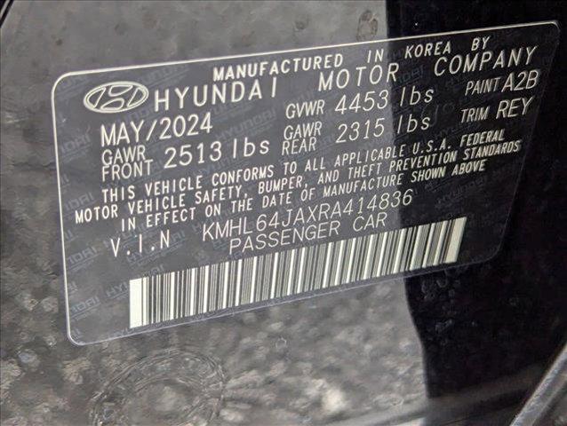 new 2024 Hyundai Sonata car, priced at $26,995