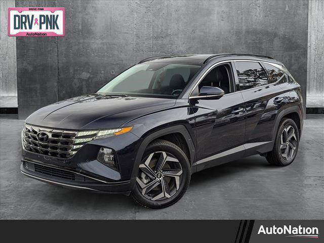 used 2022 Hyundai Tucson Hybrid car, priced at $27,088