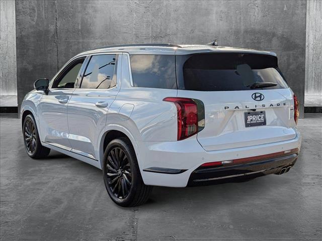 new 2025 Hyundai Palisade car, priced at $56,140