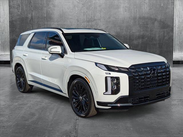 new 2025 Hyundai Palisade car, priced at $56,140