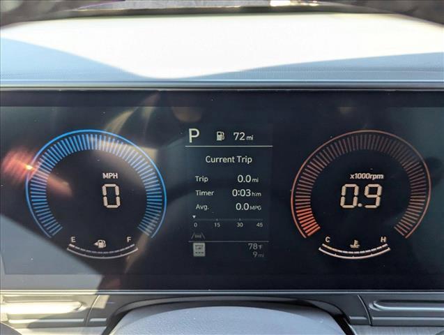 used 2025 Hyundai Kona car, priced at $27,152