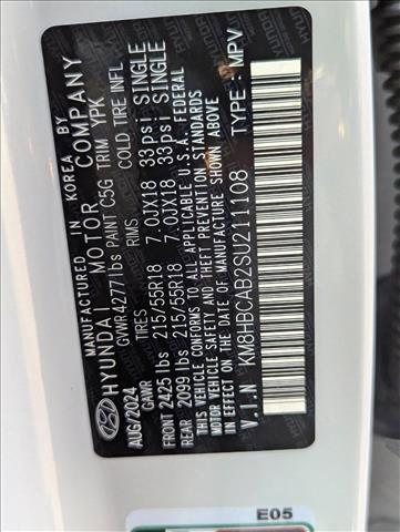 used 2025 Hyundai Kona car, priced at $27,152