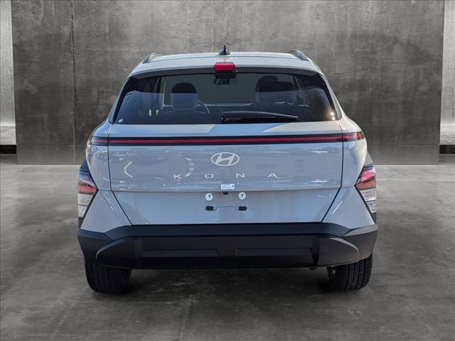 new 2025 Hyundai Kona car, priced at $29,939