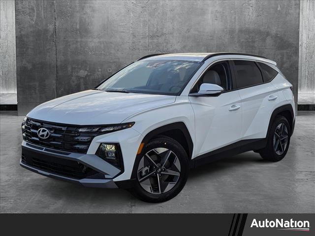 new 2025 Hyundai Tucson car, priced at $35,560