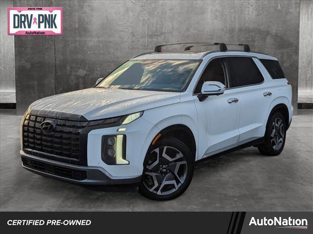 used 2023 Hyundai Palisade car, priced at $42,599