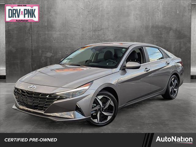 used 2023 Hyundai Elantra car, priced at $23,888