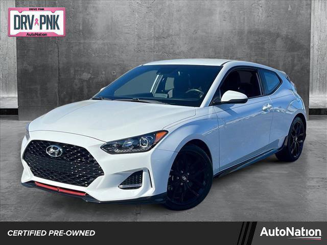 used 2020 Hyundai Veloster car, priced at $19,488