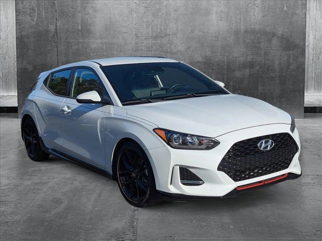 used 2020 Hyundai Veloster car, priced at $20,688