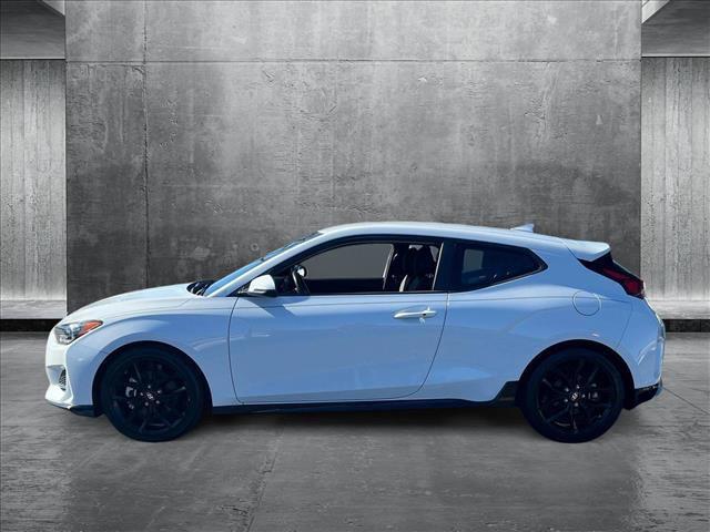 used 2020 Hyundai Veloster car, priced at $19,488