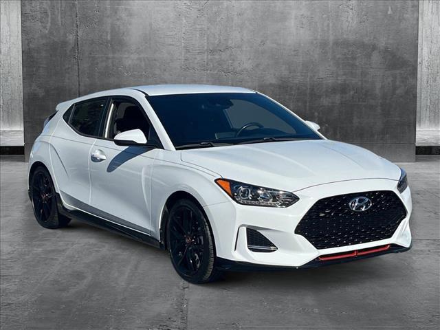 used 2020 Hyundai Veloster car, priced at $19,488