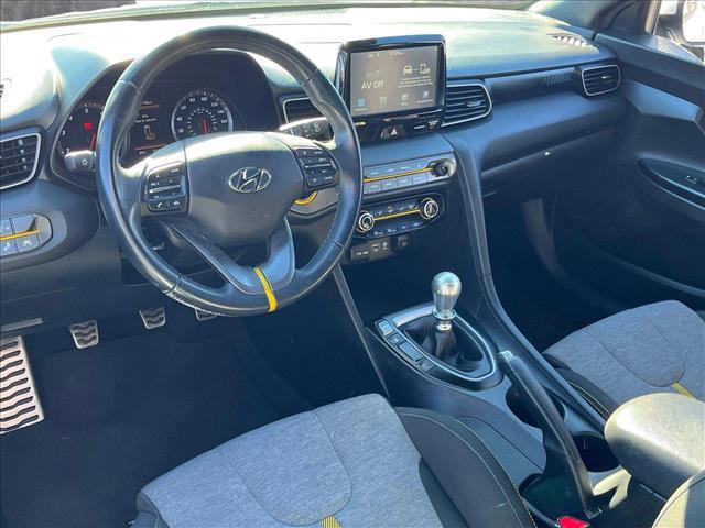 used 2020 Hyundai Veloster car, priced at $19,488