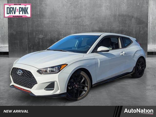 used 2020 Hyundai Veloster car, priced at $20,688