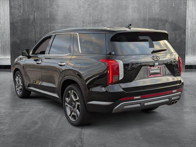 new 2025 Hyundai Palisade car, priced at $46,295