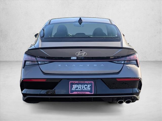 new 2025 Hyundai Elantra car, priced at $30,780