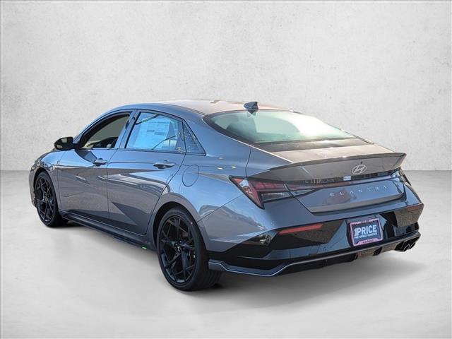 new 2025 Hyundai Elantra car, priced at $30,780